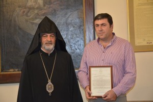 Գիր օրհնության և գնահատանքի