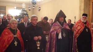 Ս. Ծնունդյան ճրագալույցի Ս. Պատարագ