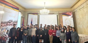 «Ճանաչիր Ինձ, երիտասարդ»․  ՀԵՀԵՄ հոգևոր դասընթացը առաջինն իրագործվեց ԱՀԹ-ում