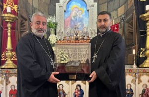 Զորավոր Սուրբ Աստվածածին եկեղեցի է բերվել «Զորավոր» Ավետարանը