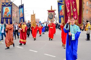 Սուրբ Սարգսին նվիրված քայլերթ