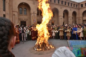 Տյառնընդառաջ ժամանակացույց