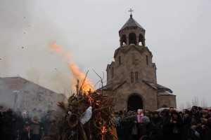 Տյառնընդառաջը ԱՀԹ եկեղեցիներում